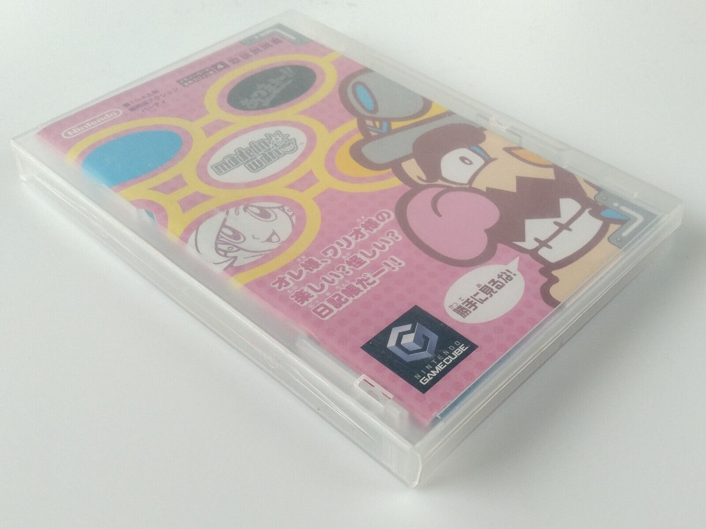 Wario Ware Inc. Mega Party Game$ Nintendo Gamecube Software Japanese version