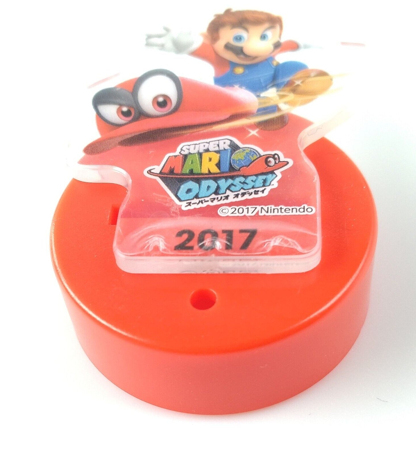 Super Mario Bros bottle cap marker limited edition set of 4 Nintendo