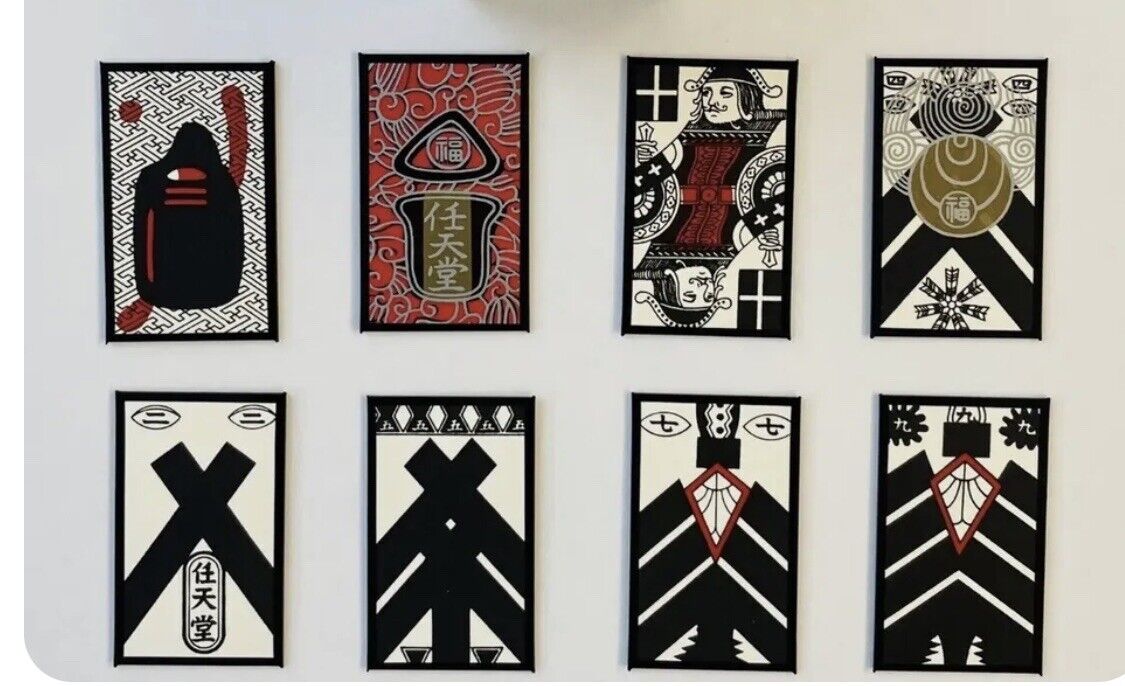 Nintendo Kabufuda Daitoryo 株札、大統領 Japanese Playing Cards Rare Cards