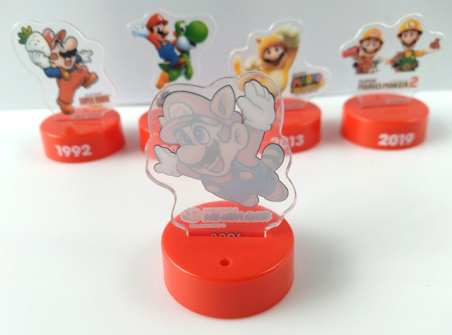 Super Mario Bros. bottle cap marker limited edition set of 5