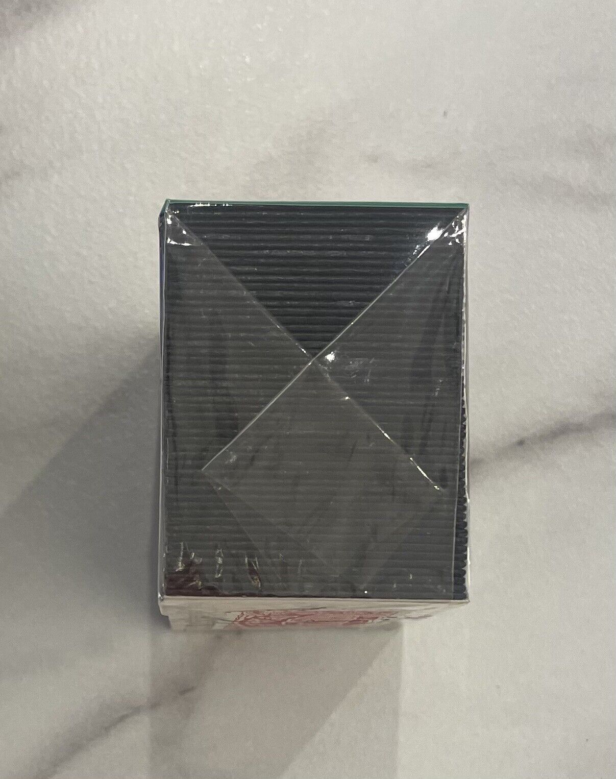 Vintage Hanafuda Black 金獅子 Kinjishi by マルエー marue Very Rare,made before 1989