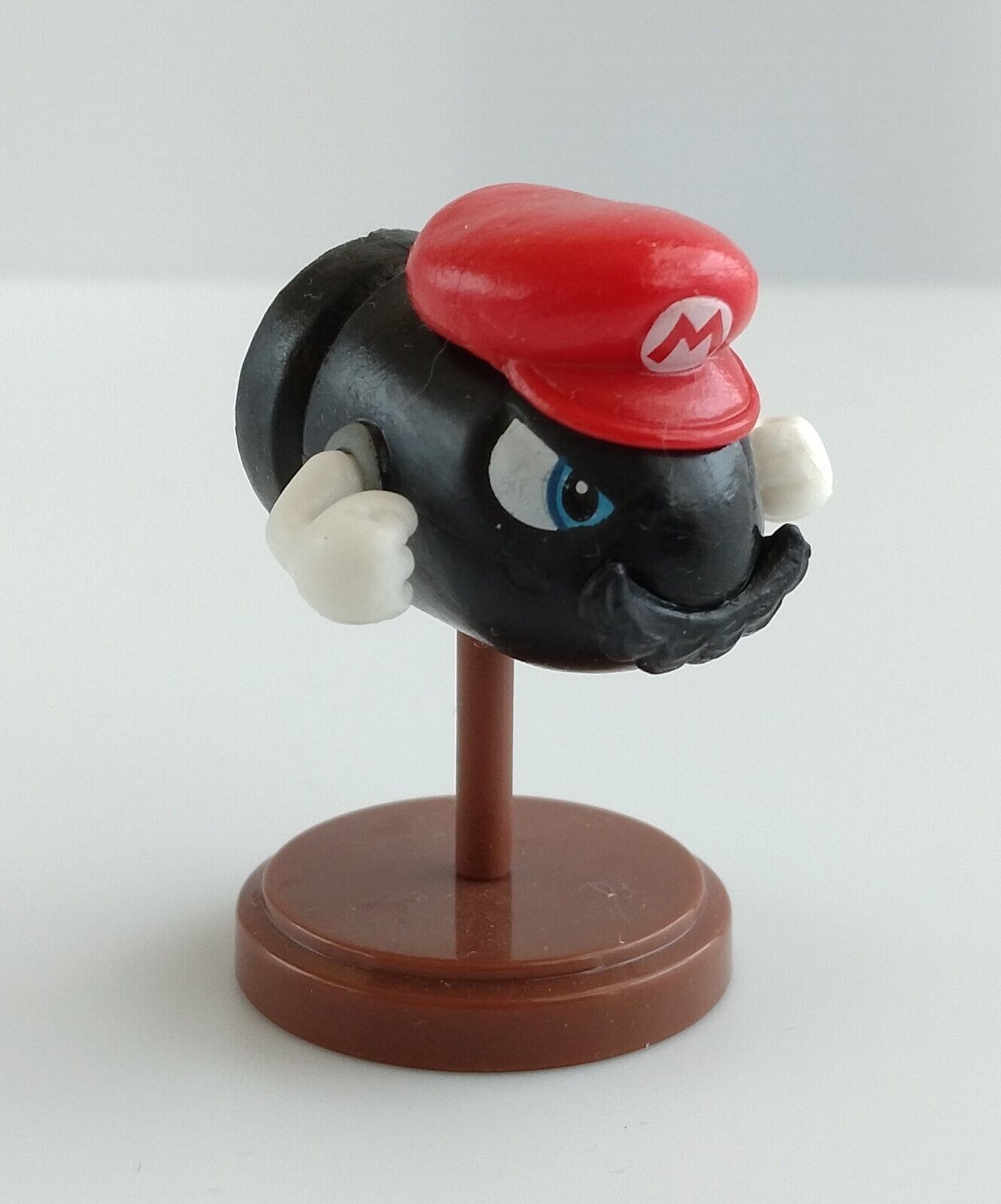 Nintendo Super Mario Character chocolate egg Figure Set of 5 ①