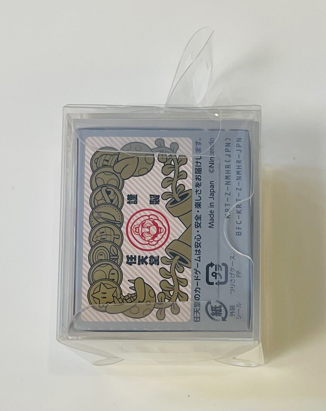 Nintendo Mario Hanafuda Red/Japanese Playing Cards/New