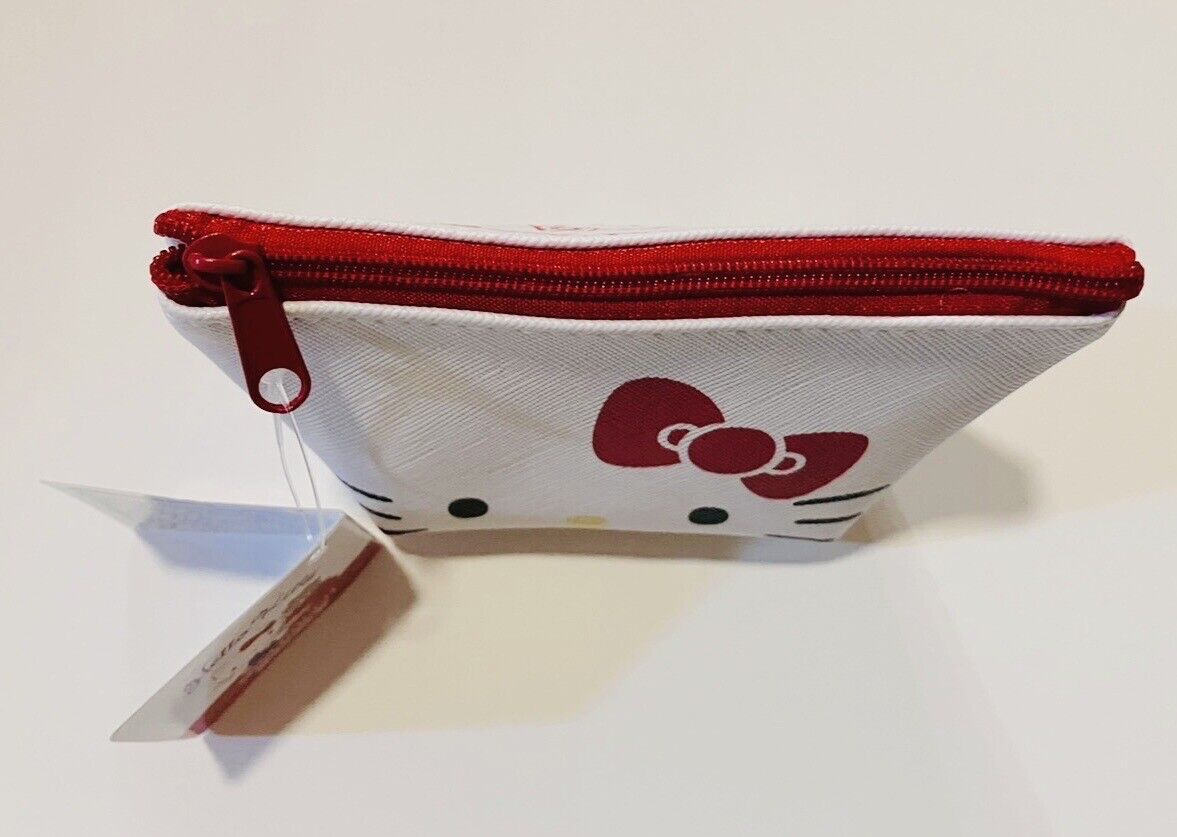Sanrio Hello Kitty Small Pouch Coin Purse New Zipper Bag from Japan