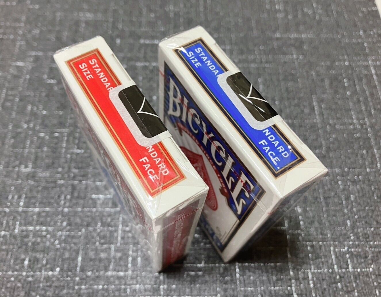 Bicycle Standard Playing Cards Set of 2 decks New Sealed from Japan