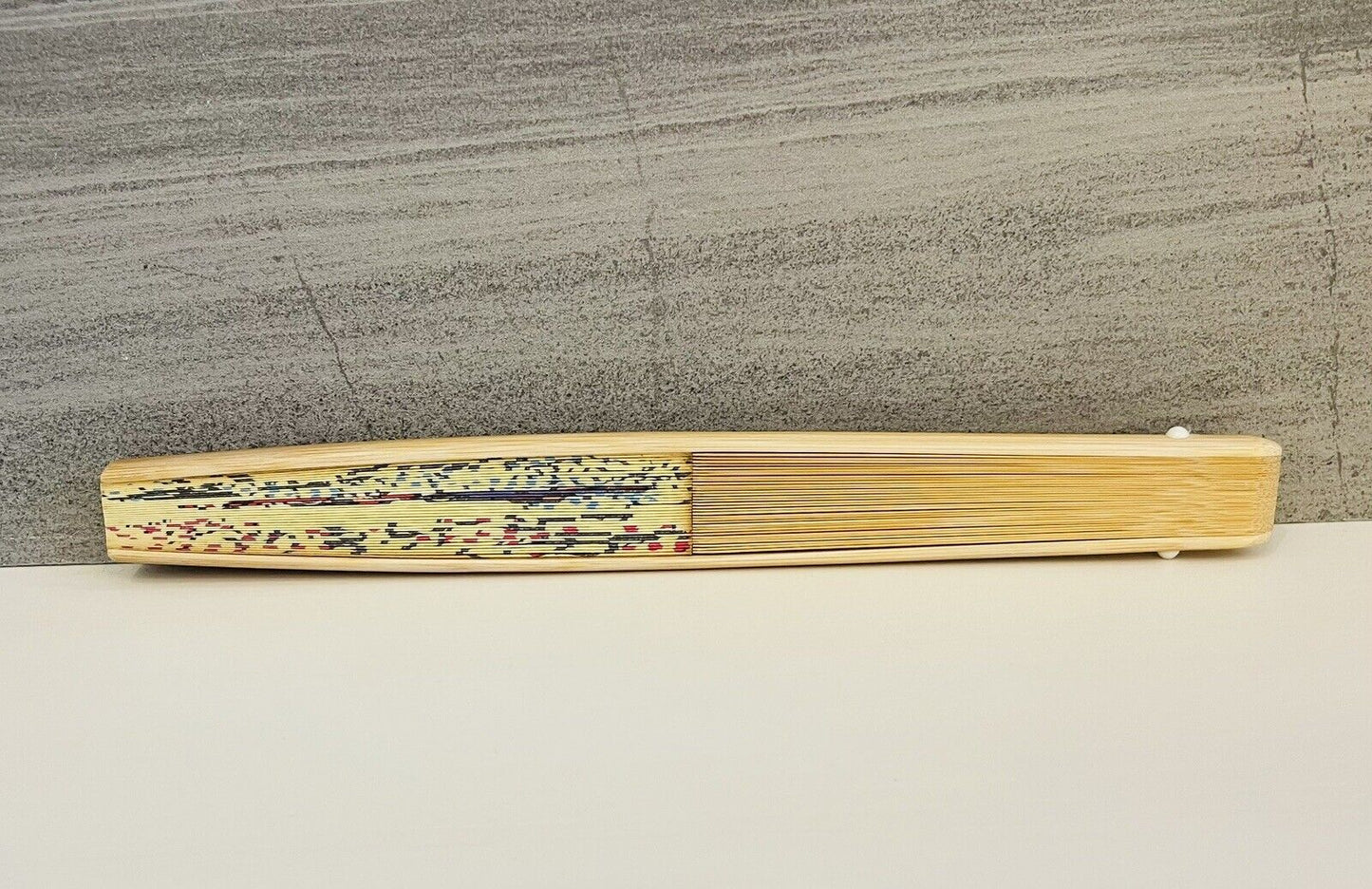 Super Mario Bros SENSU Folding Fan Club Nintendo Limited from Japan Rare