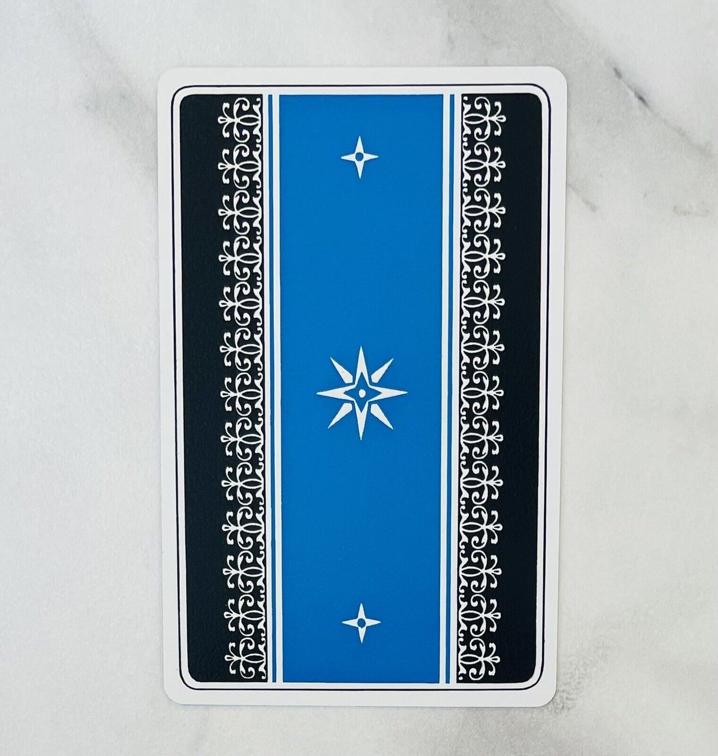 Vintage Nintendo plastic playing cards,unused,made before 1989.Rare