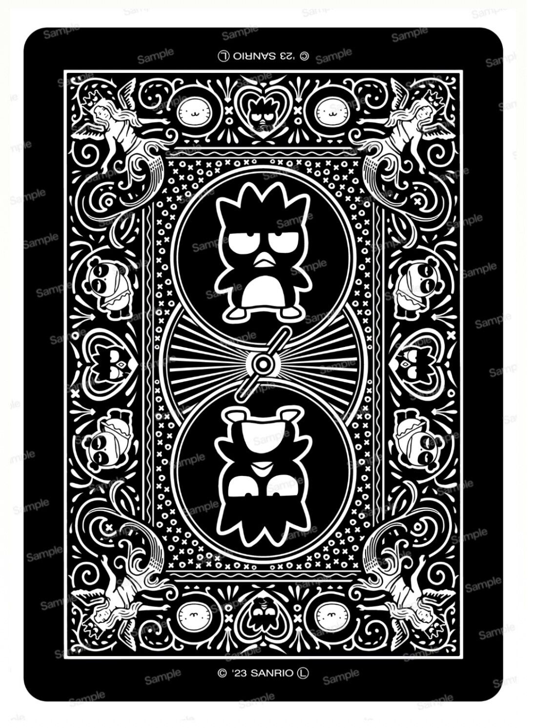 Bicycle Playing Cards Sanrio BAD BADTZ-MARU New,Sealed