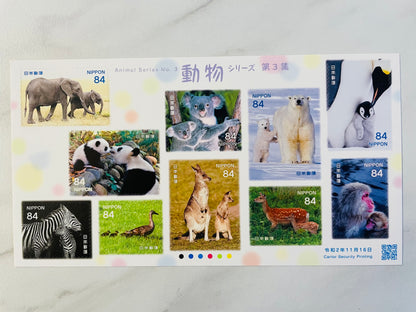 Japanese posage stamps for Mr.Robert 6.12