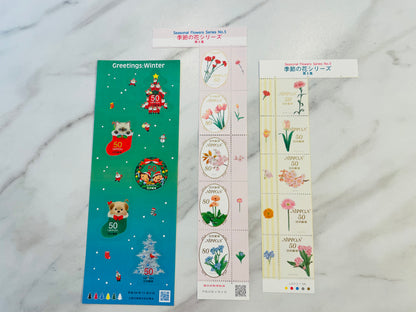 Japanese postage stamps for Mr.Robert