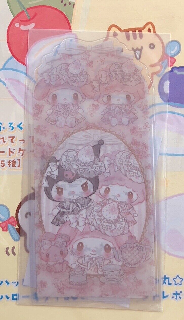 Sanrio Magazine Strawberry News April 2024 with cute card case ＃4 ♡