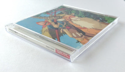 Princesses Mononoke Soundtrack CD Album by Studio Ghibli Japan Jo Hisaishi