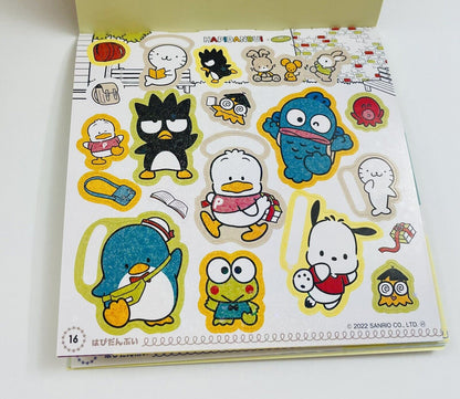 Sanrio Sticker Book♡22 sheets of stickers.Sanrio popular characters New Sealed