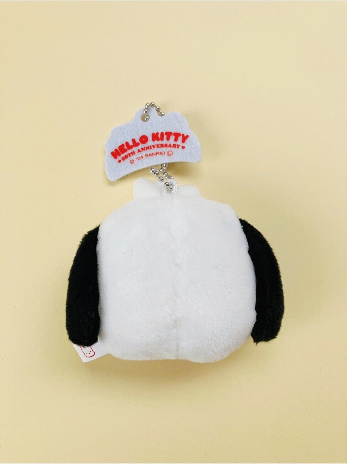 Sanrio POCHACCO Plush Key Chain Hello Kitty 50th Anniversary from Japan