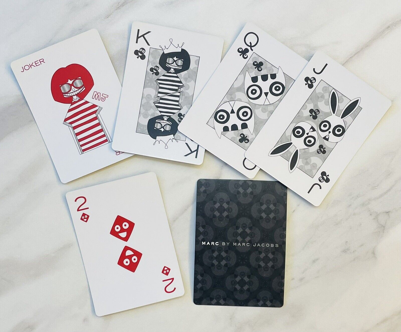 MARC JACOBS Playing Cards