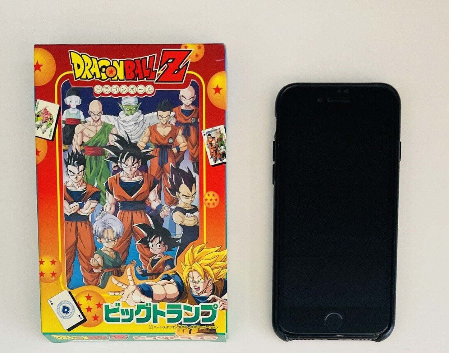 Dragon ball Z Playing Cards,Big Size!Rare,Cards are unused