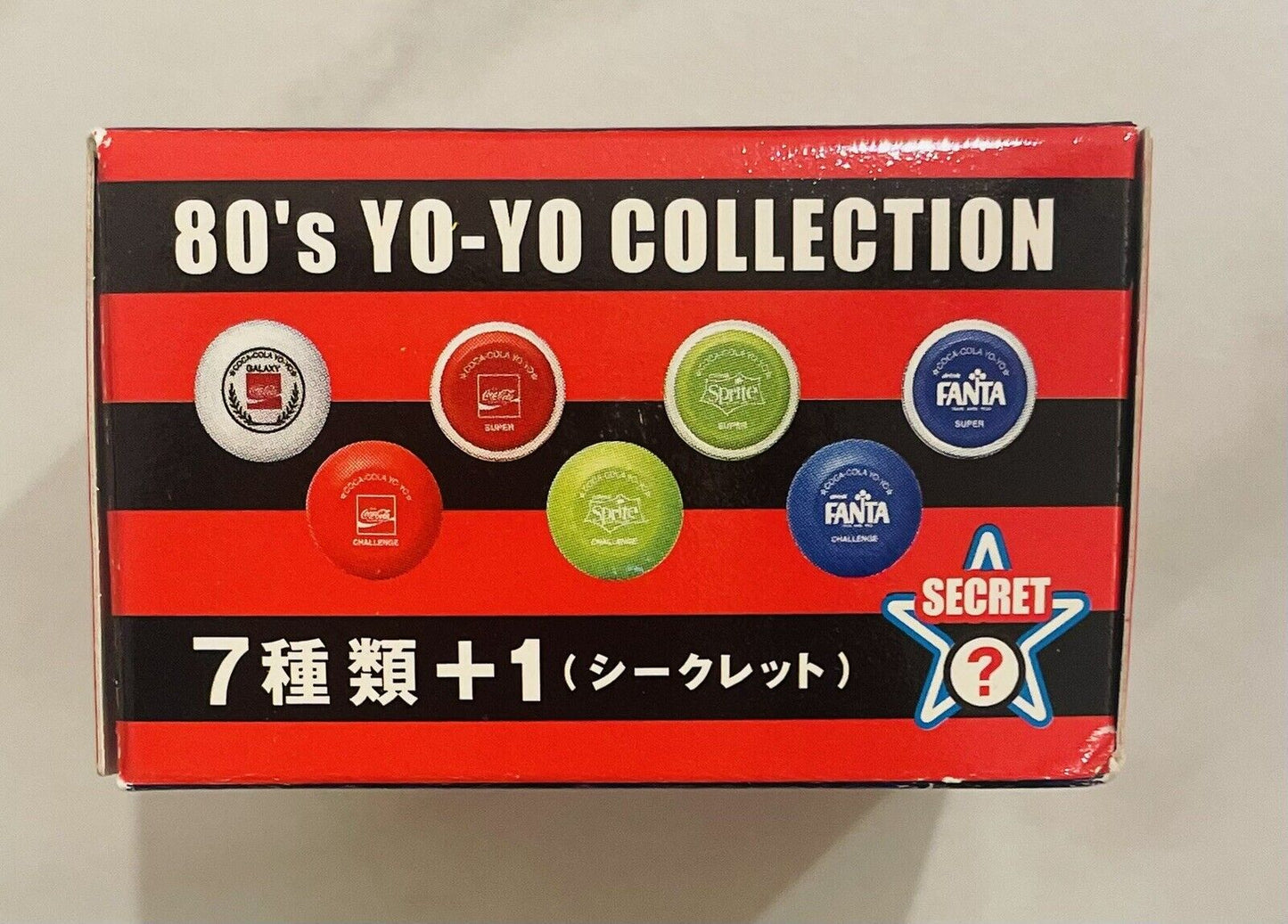 COCA COLA Spinner YO-YO Super,Japanese Edition