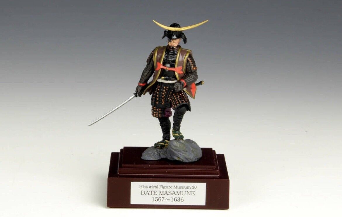 Sengoku Samurai Small Figures 10 Sets Warrior Bushi Samurai in New Condition