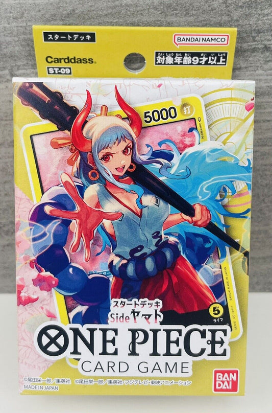 ONE PIECE Card Game Start Deck Side Yamato Japanese Edition,new