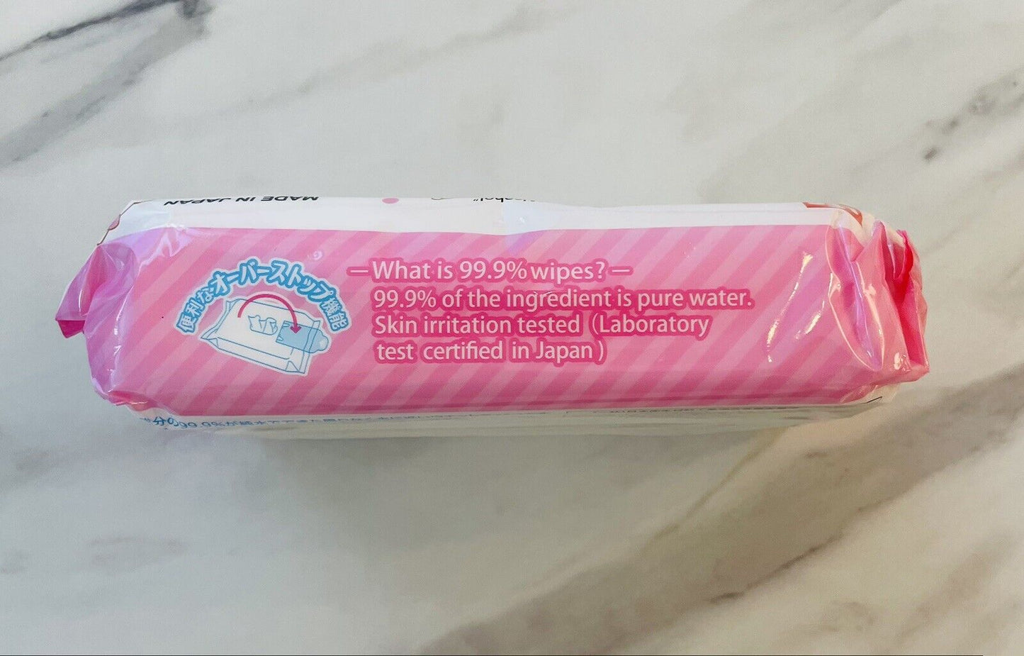 Sanrio Cinnamoroll Wet Tissue Wipes Reusable Case Box New Sealed with wet tissue