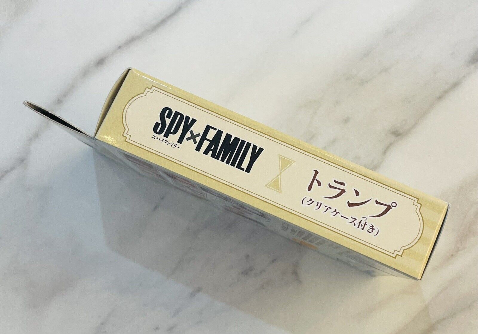 Spy×Family Playing Cards New Version 2023 from Japan