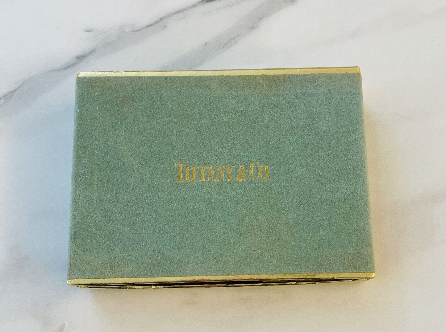 Vintage Tiffany & Co.Playing Cards,2 decks,Cards are new,sealed.