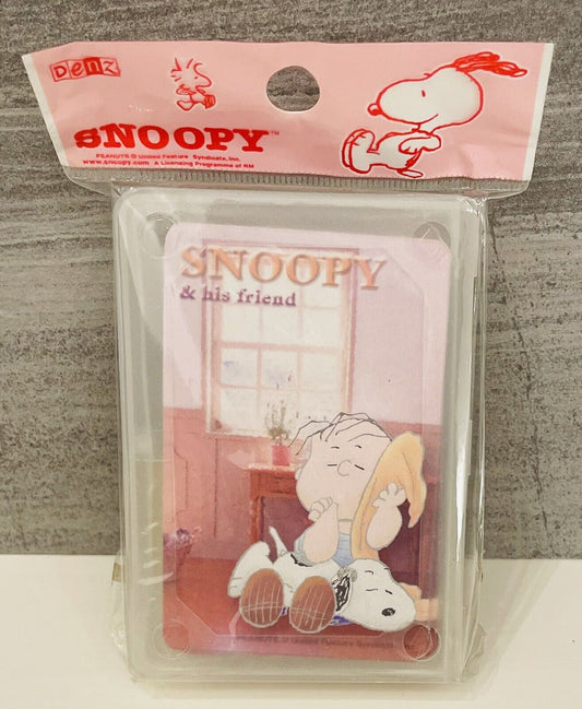 Snoopy Playing Cards,New,sealed.