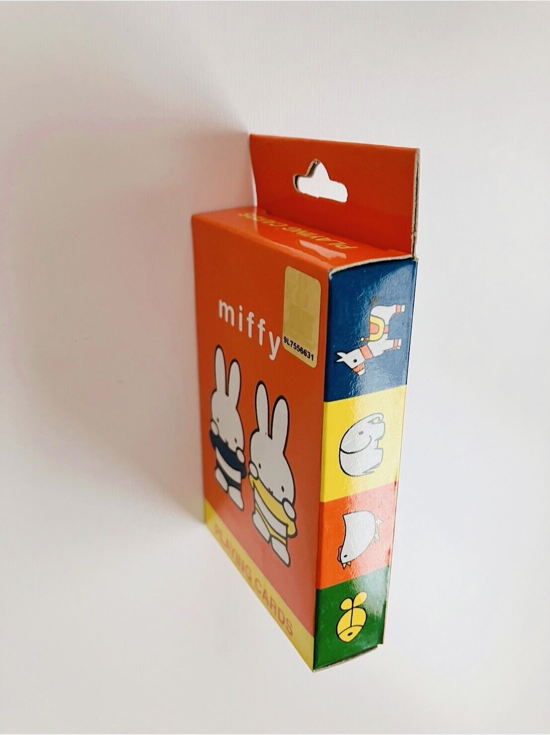 miffy Playing Cards Dick Bruna Orange Color New 2003 Rare