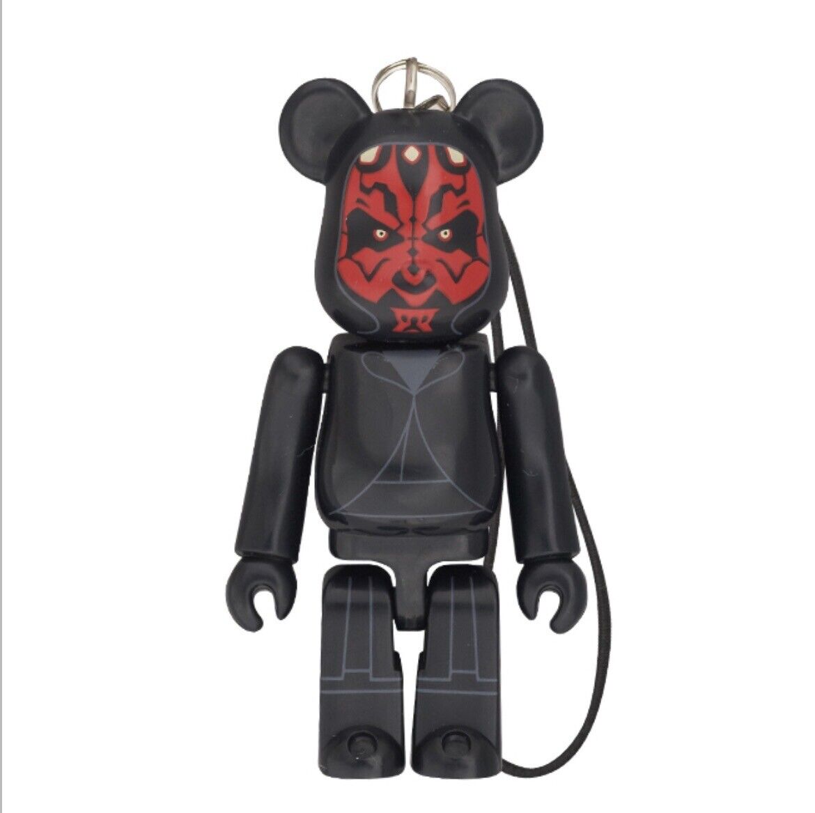 Star Wars DARTH MAUL Bearbrick Small Figure Strap SUNTORY New Sealed 2012