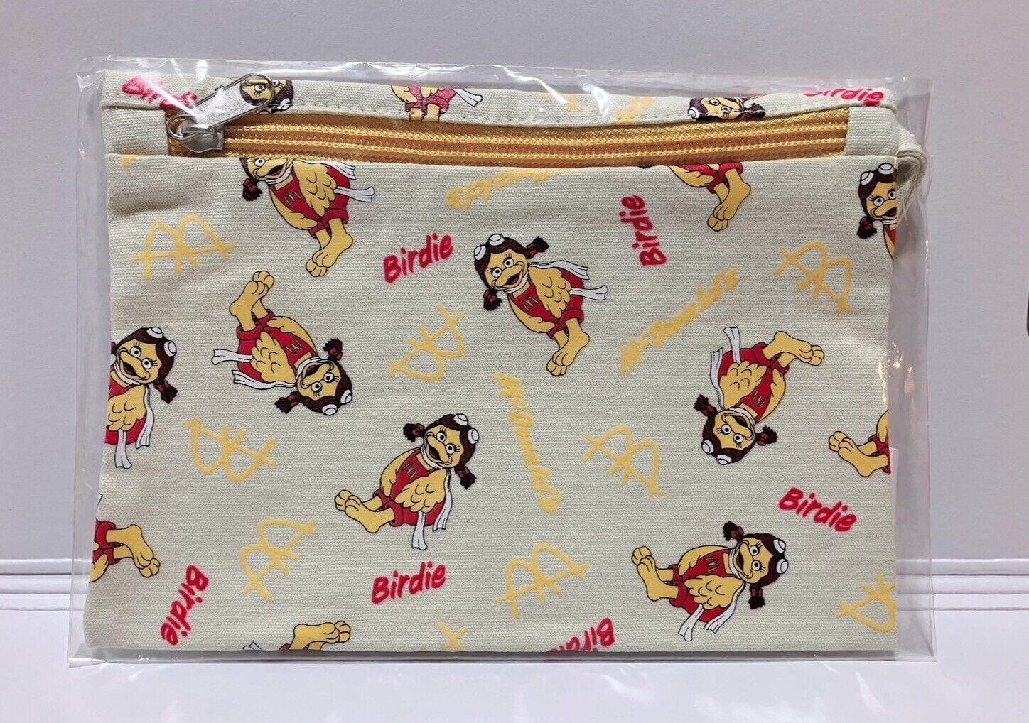 Mcdonald's Zipper Pouch Bag Birdie New Sealed