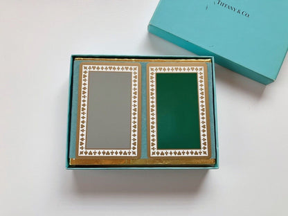 Tiffany & Co.Playing Cards 2 decks New Sealed