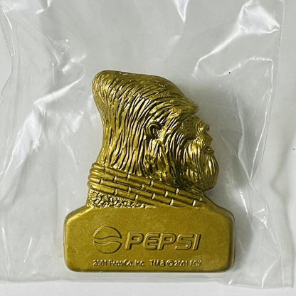 Pepsi and Planet of the Apes Gold Spinner YO-YO and Clip.Rare,New,Made in 2001