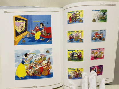 The Art of Disney Stamps/book/World’s Disney Postage Stamps