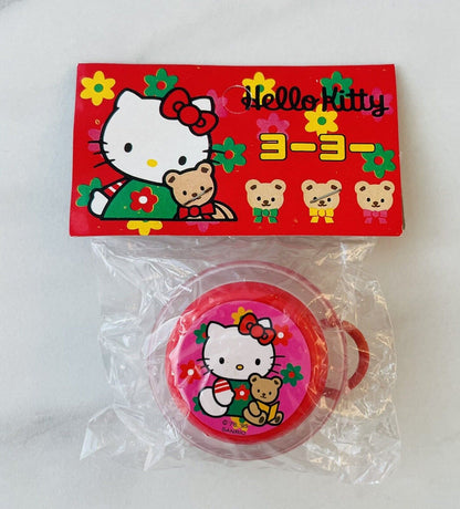 Hello Kitty YO-YO spinner made in 1995 retro cute♡ retro rare new sealed