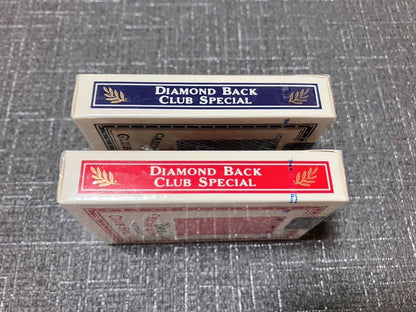 Bee Standard Poker Playing Cards Club Special Diamond Back Set of 2 decks