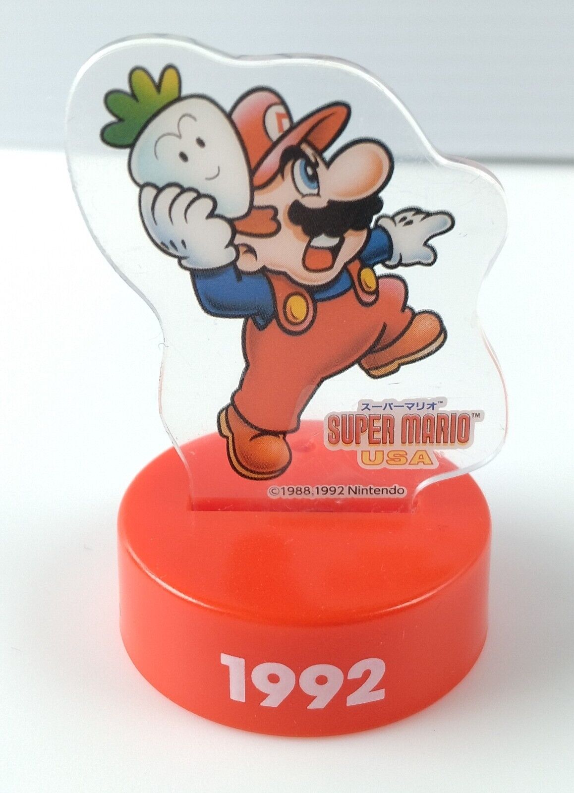 Super  Mario Bros. bottle cap marker limited edition set of 5