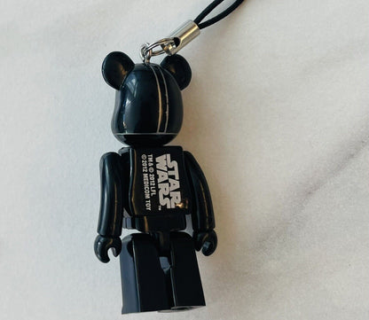 Star Wars DARTH VADER Bearbrick Small Figure DARTH VADER Good Condition