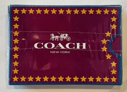 COACH Playing Cards,new