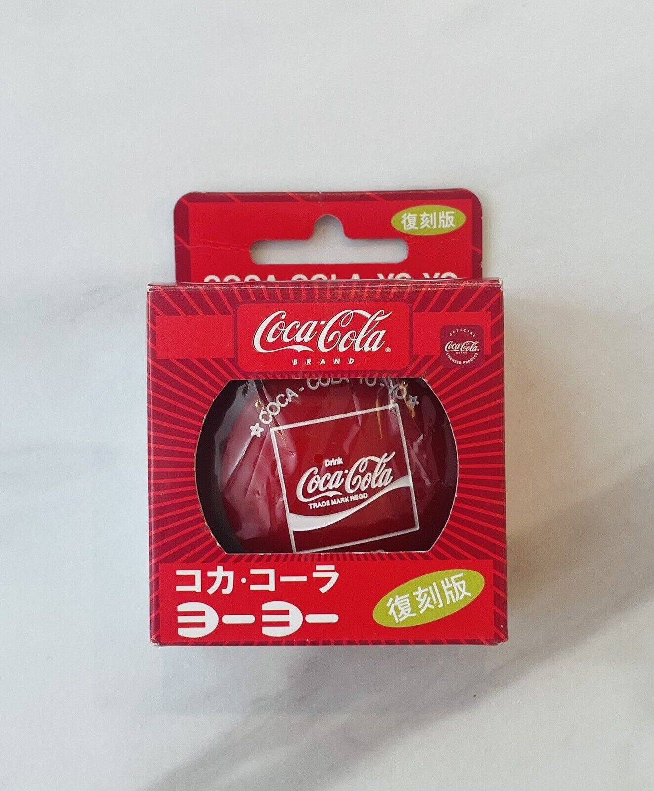 COCA COLA Spinner YO-YO Super Japanese Edition,Upgrade version,New sealed,rare