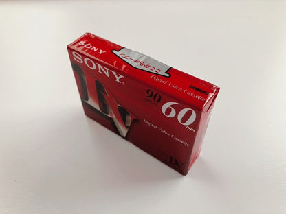 Sony mini DV tape cassette 60 minutes 6pcs (DVM60)