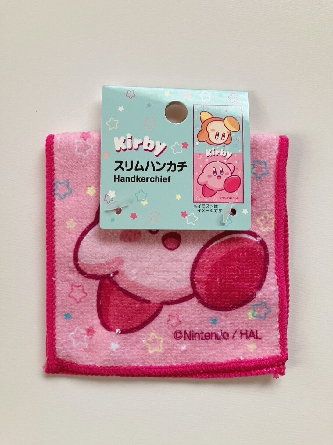 Kirby Stickers Folding Papers Zip bags Balloons Towel Handkerchief Tissues Set