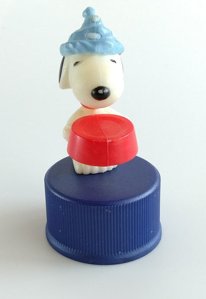 Pepsi bottle cap Figure collection Snoopy set of 4 ⑦