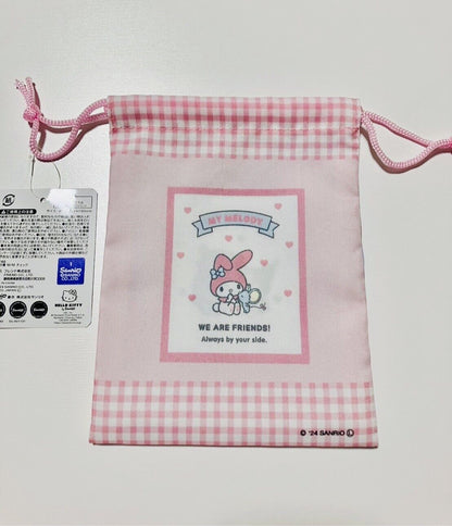 Sanrio My Melody and Kuromi items ♡Charm  Purse Pen Bag Tissue Washi tape Towel