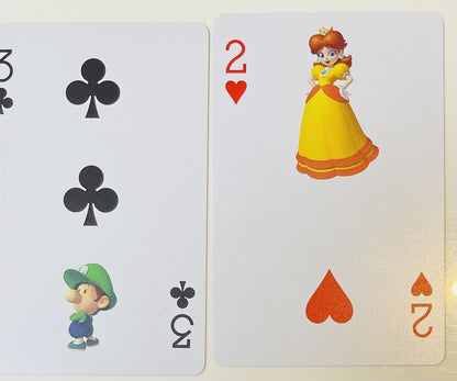 Super Mario Nintendo plastic Playing Cards NAP03