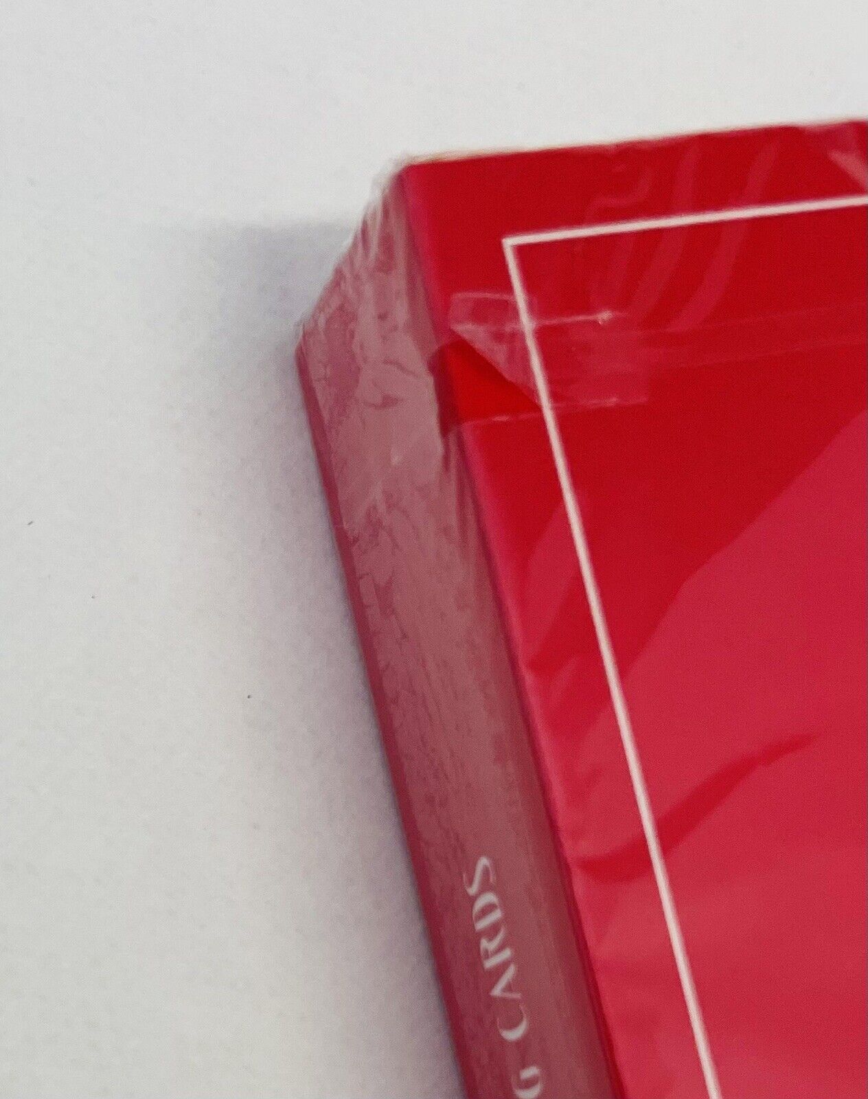 Possible Playing Cards.Red.by Impossible co.