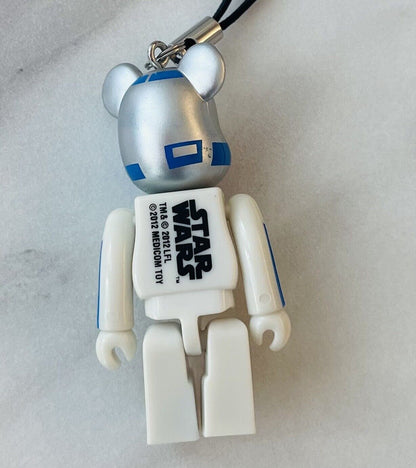 Star Wars R2-D2 Bearbrick Small Figure  Japanese Edition New Sealed 2012