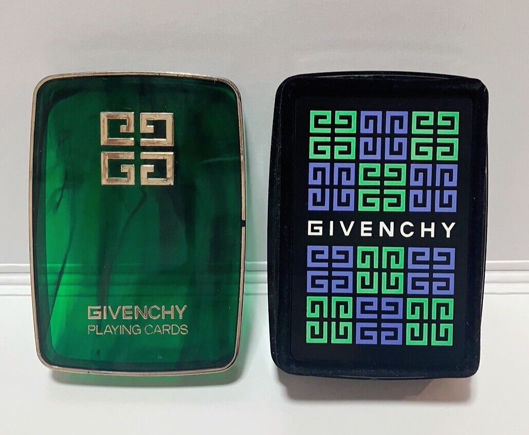 GIVENCHY Playing Cards by Nintendo. Plastic.used.very rare – Maymin Japan