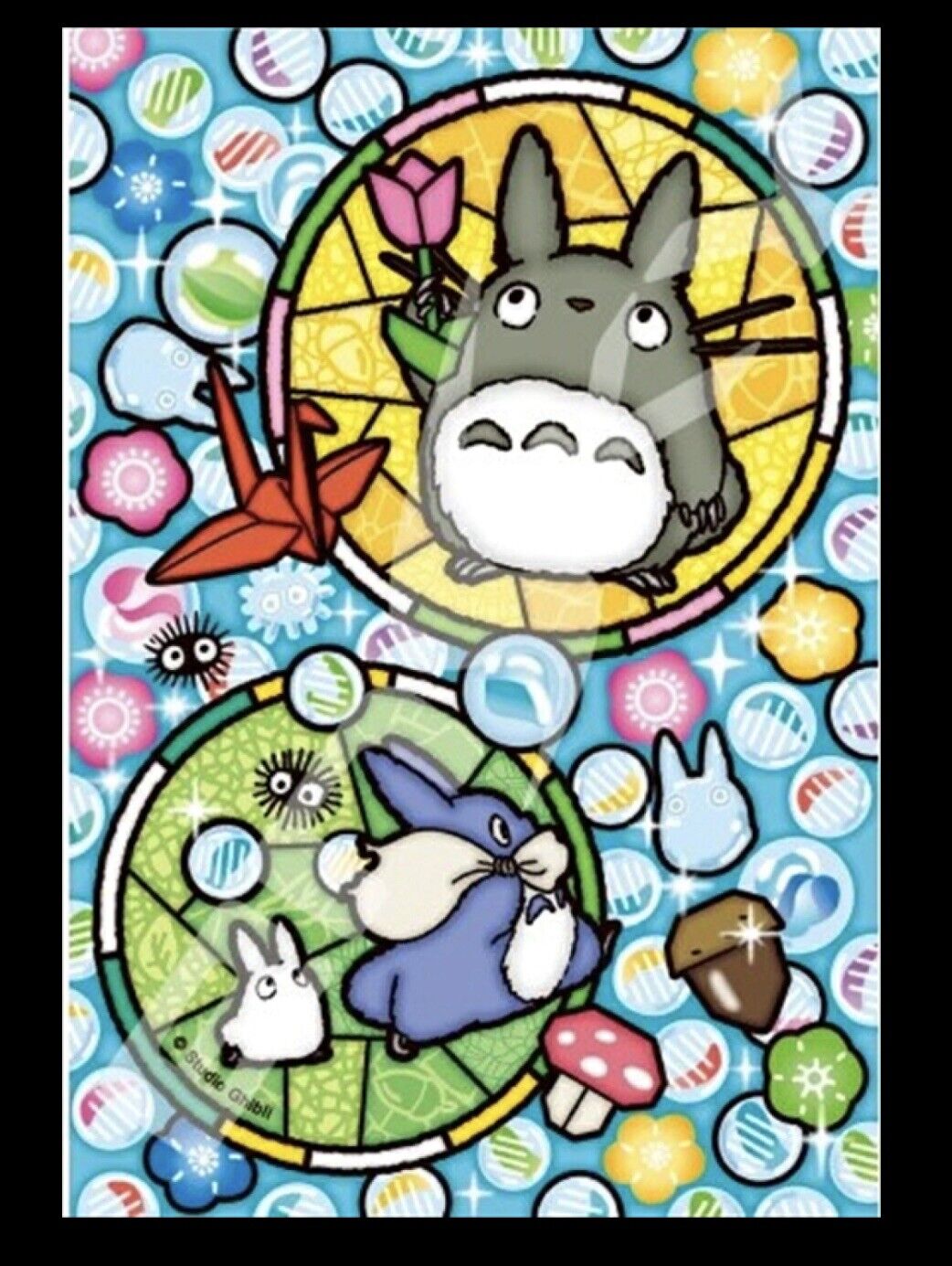 My Neighbor Totoro Art Crystal Jigsaw Puzzle 208 Pieces,New