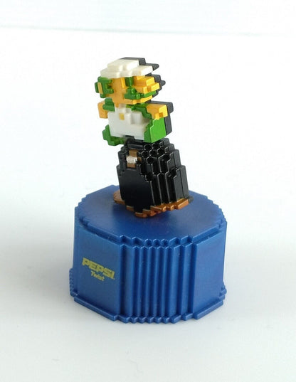 PEPSI Super Mario Bros. Dot Bottle Cap set of 3 ②