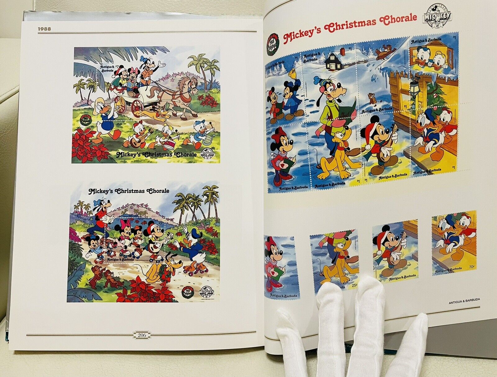 The Art of Disney Stamps/book/World’s Disney Postage Stamps